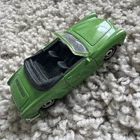 2009 Matchbox Green 1969 VW Type 14 Karmann Ghia Convertible  Mattel Diecast