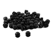 Plastik 7Mm X 5Mm Dual Loch Kordelstopper Kordel Schloss Cordlock Stopper 50Pcs