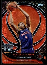 2025-26 Topps Match Attax #PG-SB Scottie Barnes Player of the Game