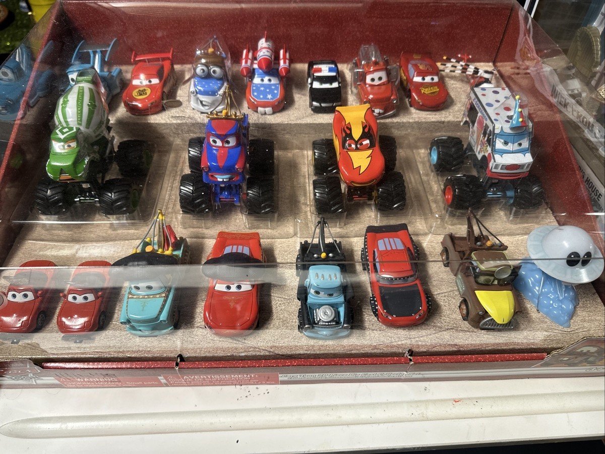Cars Toon ミニカー セット Disney Pixar Cars Toon 20 Piece Scale 1:43 Mater Tall Tales | eBay