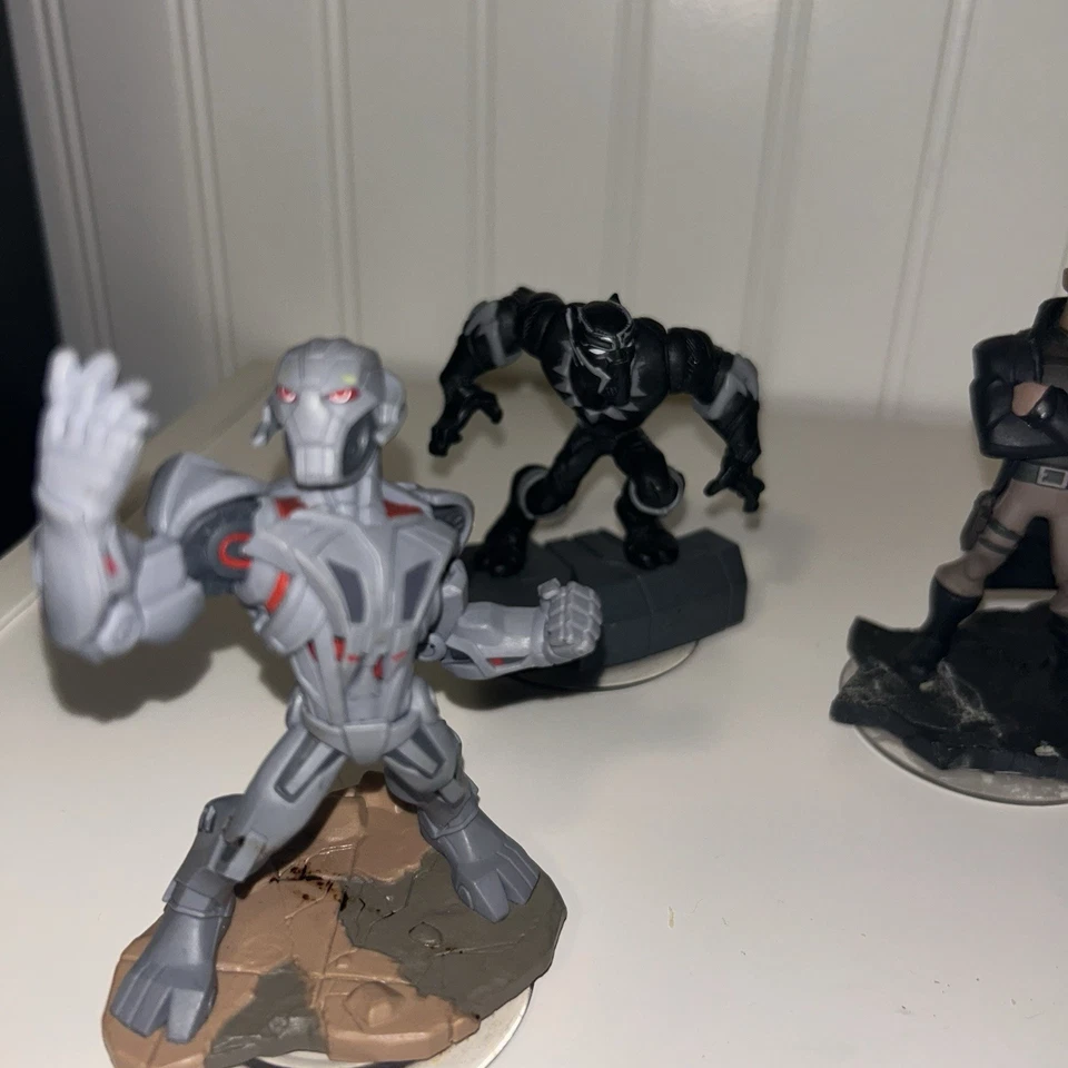 disney Star wars infinity figures lot of 5 - Image 2 of 4
