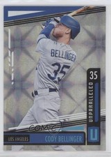 2020 Panini Chronicles Unparalleled Galactic Cody Bellinger #25 6e0