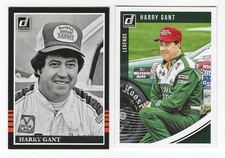 Lot of 2 Different Nascar Hall of Famer Harry Gant Racing Cards
