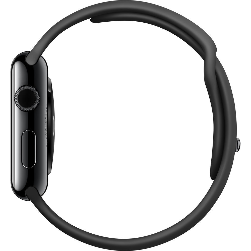 Apple Watch 42mm Smartwatch (MLC82LL/A, Space Black