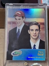 2001-02 PAU GASOL ETOPPS TOPPS NBA ROOKIE CARD RC #56 GRIZZLIES SPAIN HAWKS . rookie card picture