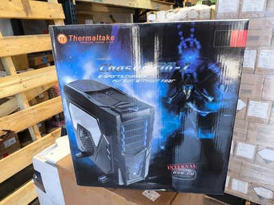 Thermaltake Chaser MK-I Black Case w/ Original Box, Vintage Gaming Case 2011