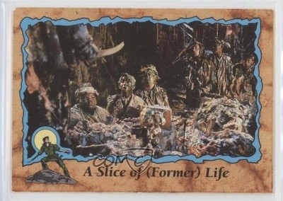 1991 Topps Hook A Slice of (Former) Life #58 2b4