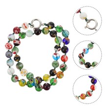  Collier de perles rondes Collier exquis Bijoux créatifs pour la décoration des