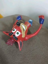 Figura de Buceo Profundo Crash Bandicoot Serie 2 Cuerpo 1999 Resaurus Brazos Cabeza