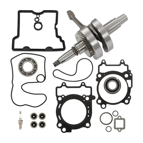 For Polaris RZR570 Crankshaft+overhaul pad Gasket bearing  ATV 2012-2016 2204729 - Foto 2 di 22