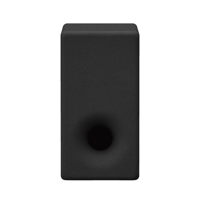 SONY SA-SW3, Subwoofer, Schwarz