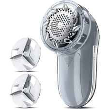 Fabric Shaver, Lint Remover, Lint Shaver Defuzzer Sweater Shaver for Clothes ...