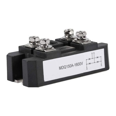 Bridge Rectifier, 150A 1600V Full Diode Module Single Phase for Industrial Eq...