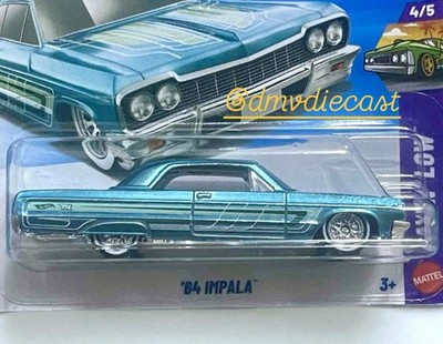 Hot Wheels New 2026 Super Treasure Hunt 64' Chevy Impala Short