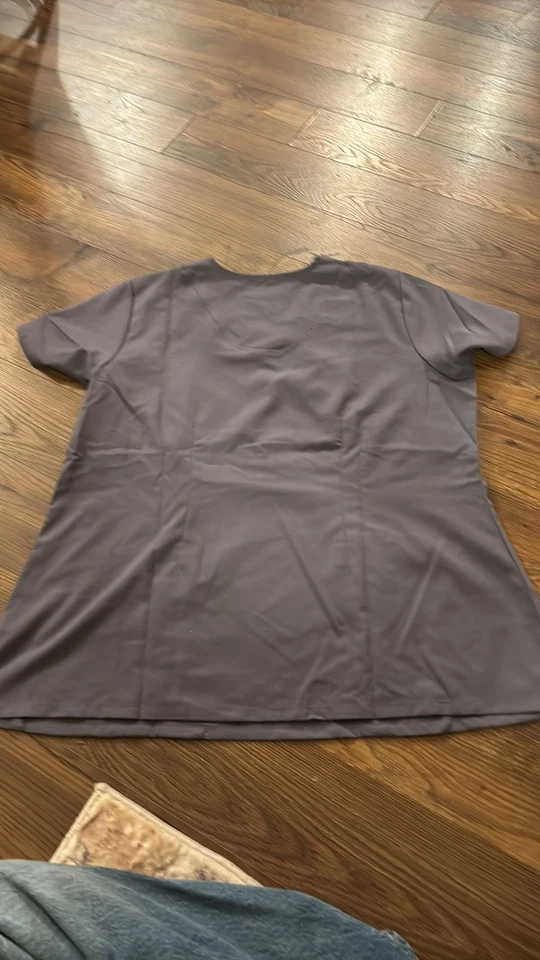 Grey’s Anatomy by BarcoStretch Edge Scrub Top Women’s 2XL - Image 4 of 4