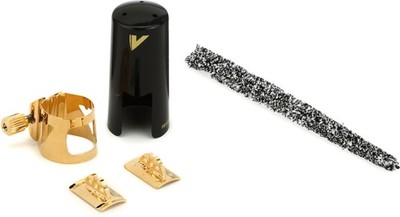 Vandoren LC06P + D'Addario RPADGSSX01 Value Bundle