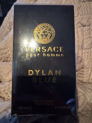 Versace Dylan Blue 3.4oz Men's Eau de Toilette - 96880