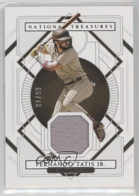2021 Panini National Treasures 81/99 Fernando Tatis Jr #15 0o5t