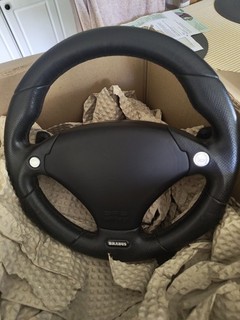 Smart Roadster Brabus RAID Steering Wheel Paddle Shift RARE V6 Clock Spring