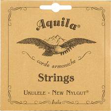 New Nylgut AQ-4 Soprano Ukulele Strings - High G   1 Set of 4
