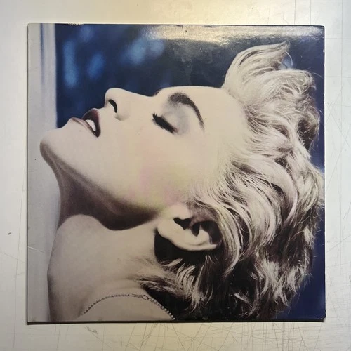 Madonna - True Blue US Sire Records 25442 Vinyl Record LP 1986 VG+