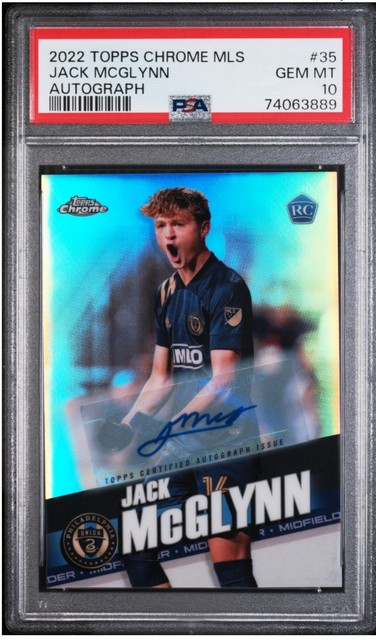 Rookie Set von Jack McGlynn