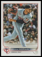 2022 Topps Jovani Moran Minnesota Twins
