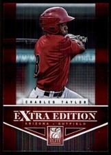 Charles Taylor 2012 Panini Elite Extra Edition #50 Diamondbacks MLB READ