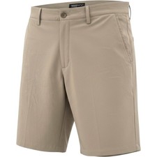 Nike Golf Mens Dri-FIT Standard Fit Khaki Tan Performance Golf Shorts Size 34