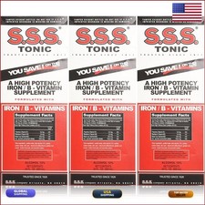 Naweti SSS Company SSS Company S.S.S. Tonic Liquid Large, Large 20 Oz (pack 3)