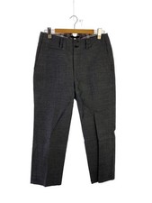 JUNYA WATANABE COMME des GAR ONS MAN Slacks, Size M, Wool, Gray, Solid Color, WE