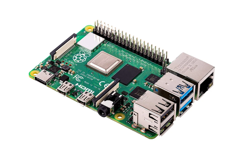 Raspberry Pi 4 Model B 4GB Single Board Computer Enhanced Multimedia and Netw... - Image 2 of 3
