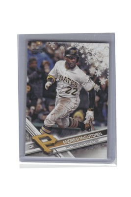 2017 Topps Holiday #HMW132 Andrew McCutchen B6R3C34