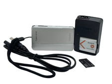 Sony Cyber-shot DSC-TX10 Digital Camera 16.2MP 4x Optical Zoom with Accessories