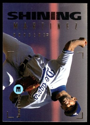 Ramon Martinez 1995 SkyBox E-Motion #142 Dodgers MLB READ FREE SHIP AutographDen