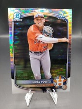 2025 Bowman Chrome CADEN POWELL #BCP-212 PRISM REFRACTOR/399
