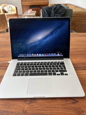 MacBook Pro 15'' Retina | i7 2.4GHz | 16 GB RAM | Gut erhalten