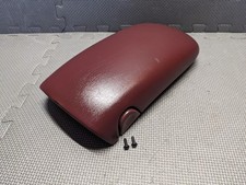 1997-2004 Buick Regal Red Center Console Lid Armrest Oem Nice 1997-2004 Buick Regal Red Center Console Lid Armrest Oem Nice