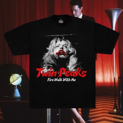 Wrestling Warriors Twin Peaks Fire Walk with Me Laura Palmer Classic T-Shirt