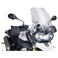 Puig Touringscheibe FüR Triumph Tiger 800 Xc, Tiger 800, U.A. Transparent