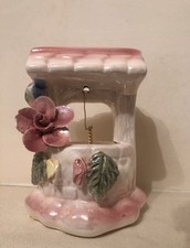 Ceramic Wishing Well Planter 