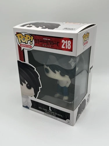 Funko Pop! Animation! Death Note L #218 Vinyl Figure NIB