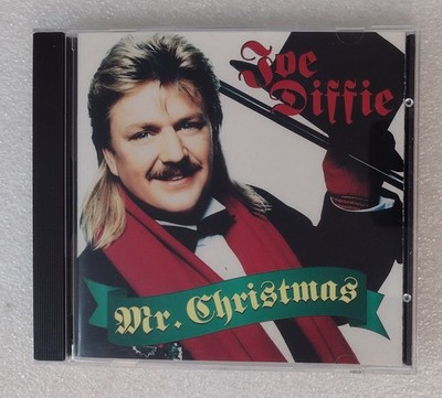 Joe Diffie   Mr. Christmas CD  NEAR MINT - FREE SHIPPING