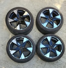 4 RUOTE COMPLETE 245/40R20 VOLVO EX30 CERCHI E GOMME ORIGINALI VOLVO