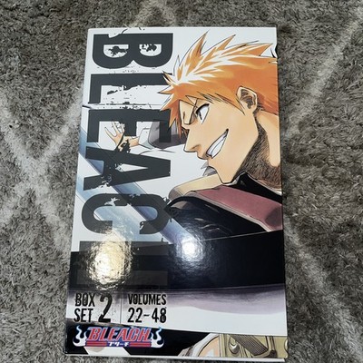 bleach box set 2 vol 22-48
