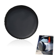 1 PC Car Spare Tire Cover, 17" PVC Thickened Waterproof and 1 PC 17 "