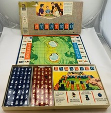 1962 Stratego Board Game by Milton Bradley Complete in Good Condition FREE SHIP