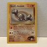 Pokémon TCG Brock's Geodude 66/132 Gym Heroes WOTC 1999 Common Vintage Card NM