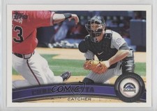 2011 Topps Chris Iannetta #560 0x0