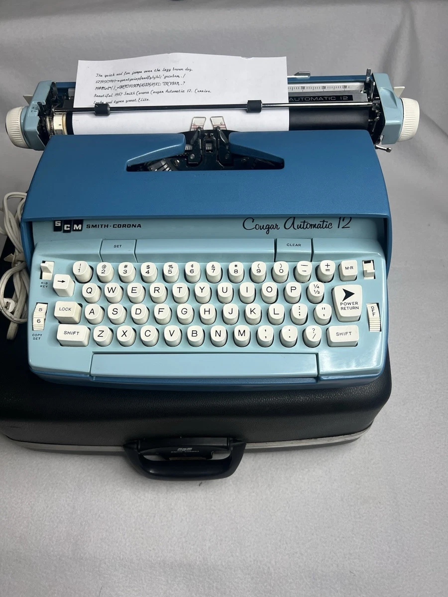 Smith Corona Electric Collectible Typewriters | eBay